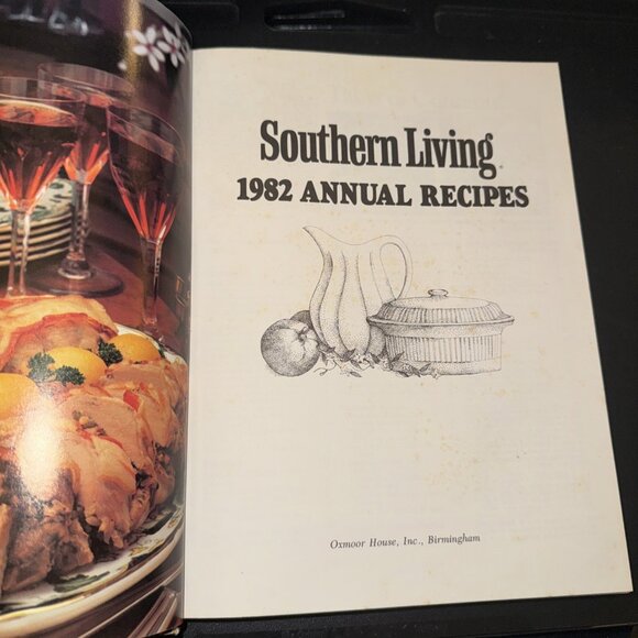 Lot Of 2 Southern Living Annual Recipes 1982 1988 Cookbooks - Picture 7 of 16
